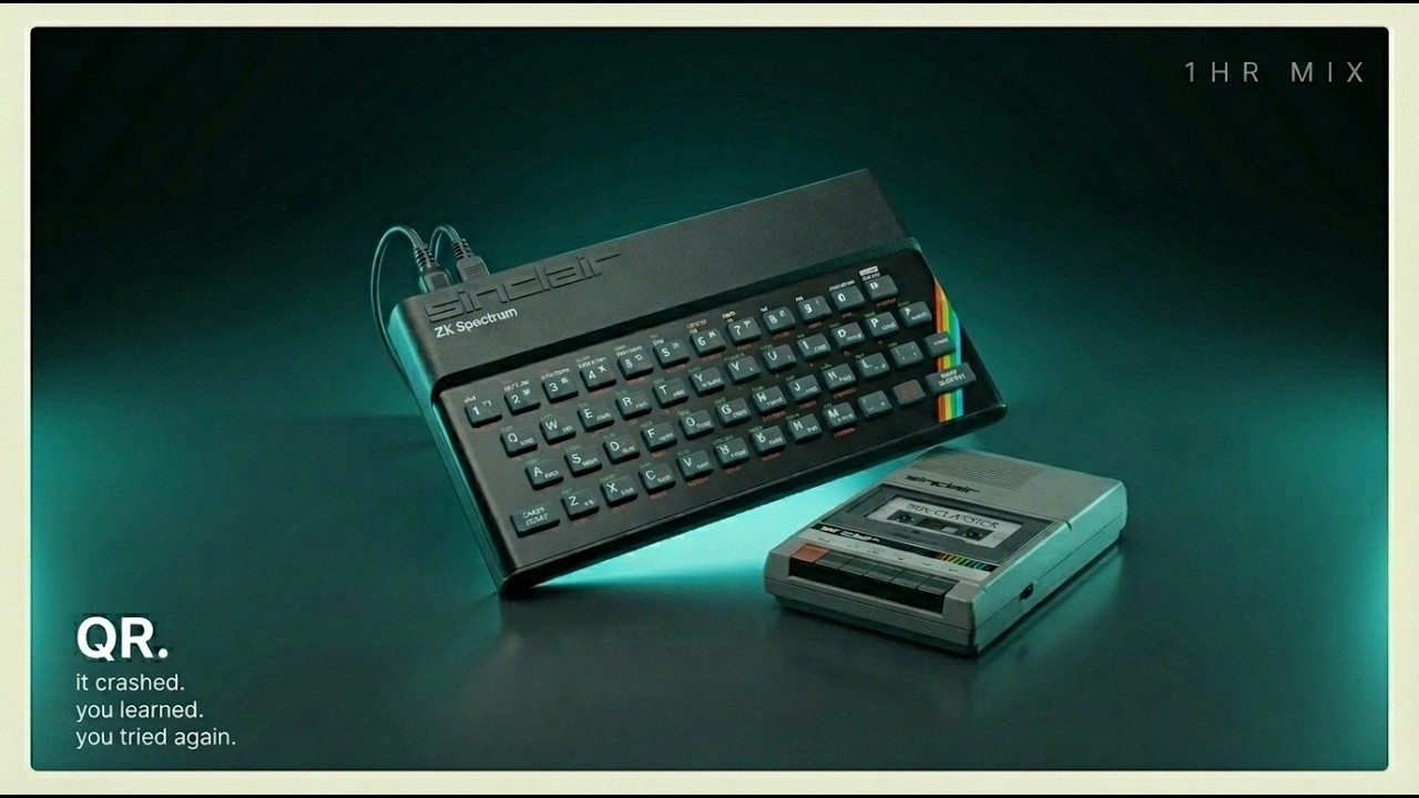 ミュージック  World ZX Sinclar Spectrum PC - Dusty World Beats Global Hi hop Lofi