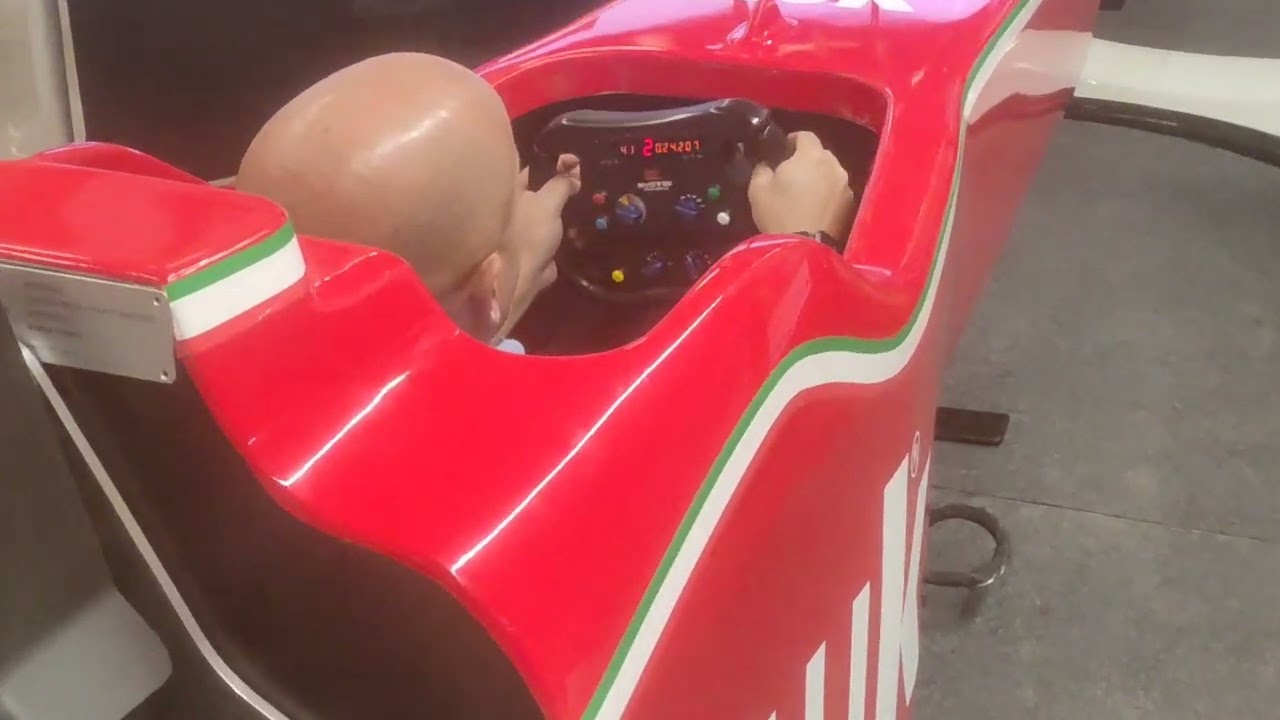 Simulatore F1 Fbrand con AluK alla Cantina Monteci di Pescantina