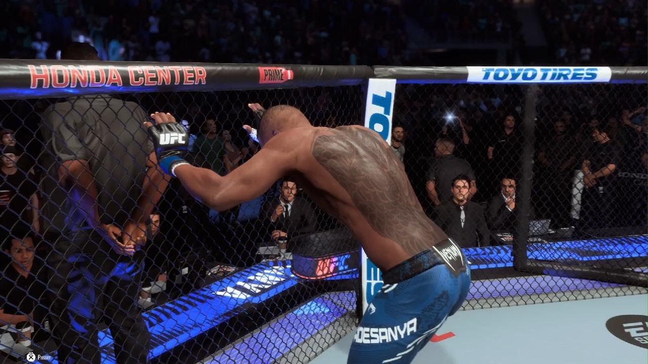 Ufc 5 Rob Riley still CHAMP - YouTube