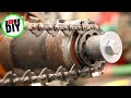 Chainsaw Motor & Log Lifting System - Log Splitter To Firewood Processor Ep. 3