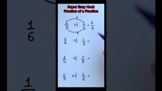 Fraction Made Easy- Maths - Multiplication Hacks -@ProfD#maths #mathtricks #mathstrick