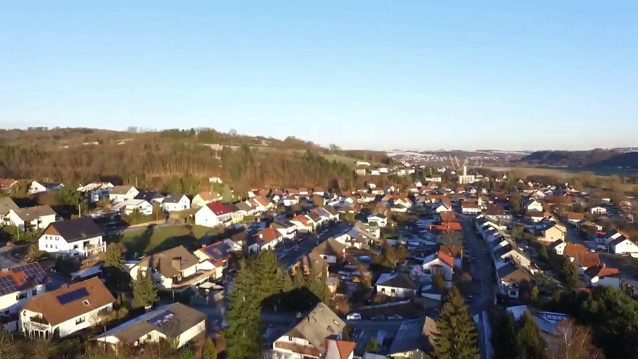 Flug über Bierbach anschließend Flug nach Blieskastel