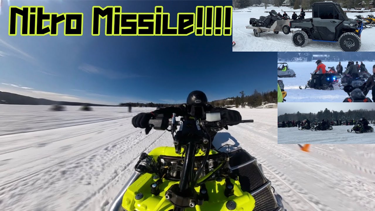 GRUDGE RACING LAKE DAY!!!! | OUTLAW SLED SHOWED UP