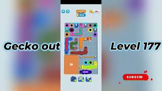 Gecko Out Level 177 Walkthrough 🧩 | Step-by-Step Puzzle Guide | SolutionGuruji