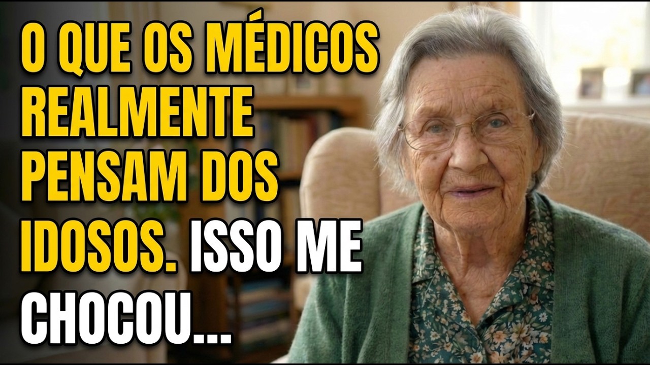 O Que Os Médicos Realmente Pensam Sobre Pessoas Idosas – 5 Verdades Que Todo Idoso Precisa Ouvir