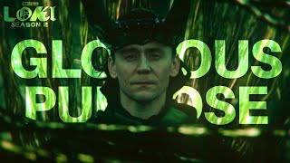 Loki | For Glorious Purpose | Skyfall