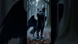 "When your spirit animal is a cocktail of chaos — wolf wings and banana peels! 🌌🍌 It's adorable, i
