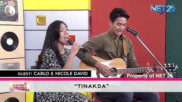 NICOLE & CARLO DAVID NET25 LETTERS AND MUSIC Guesting Part 1