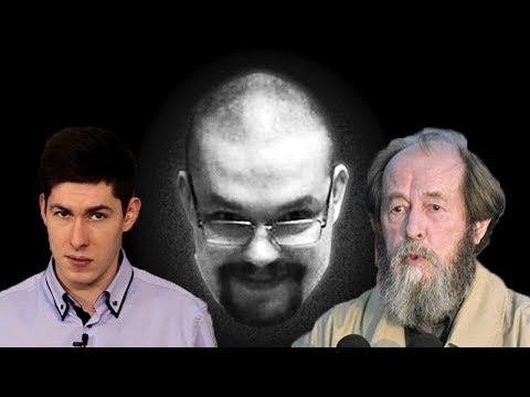 Ежи Сармат смотрит критику Вестника Бури и защиту Солженицына (Void)