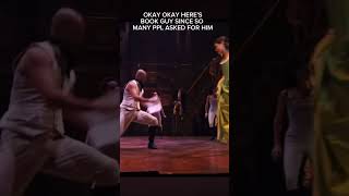 BOOK GUY, FINALLY #hamilton #schuylersisters #bookguy
