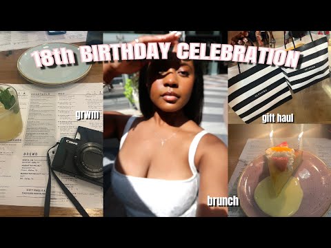 18TH BIRTHDAY VLOG!!│grwm, friends, haul, +more