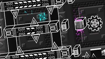 SILENT CLUB (zylenox version) - in Perfect Quality (4K, 60fps) - Geometry Dash