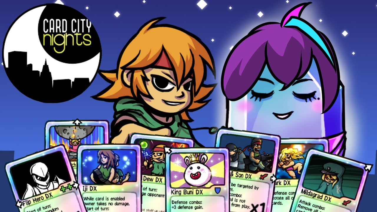 Card City Nights : Crystal Yin And The Will Of The Cards