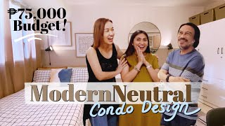 22 Sqm Condo BUDGET MAKEOVER!!!✨ // Fresh and Neutral Design😊 // by Elle Uy screenshot 4