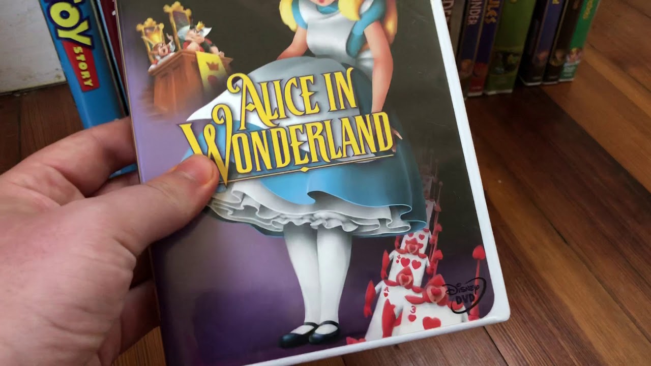 My Walt Disney Gold Classic Vhs Dvd Collection Youtube