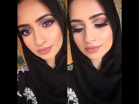 drugstore-makeup-+-how-i-style-my-hijab|-collab-with-omehabiba-khan