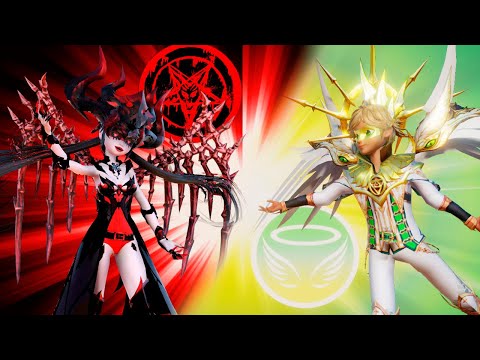 [Miraculous Ladybug] Angel & Devil transformations