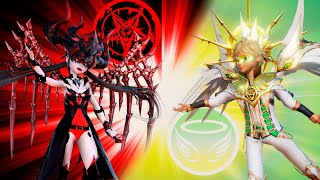 [Miraculous Ladybug] Angel \& Devil transformations