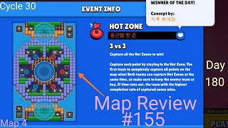 Winner's Map Review C30 Hot Zone Map : 둥근맵 핫 존 by 지후 본계정