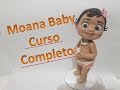 Moana Baby em Biscuit - Aula Completa