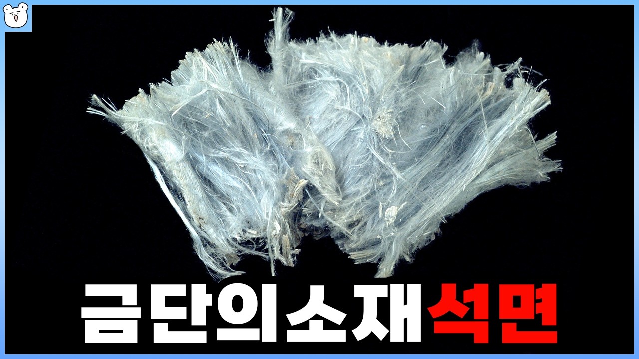 '침묵의 살인자' 석면이 진짜 위험한 이유