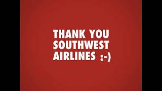 Good Service To Great Service - Shout Out To Southwest Airlines
