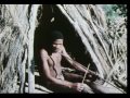 Botswana  San bushmen musical bow performance 1972