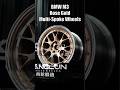 Rose Gold Rims for the Ultimate BMW M3 Build #car #automobile #weldwheels #custom #diy