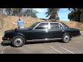 The Toyota Century V12 Is an Amazing Japanese Ultra-Luxury Sedan