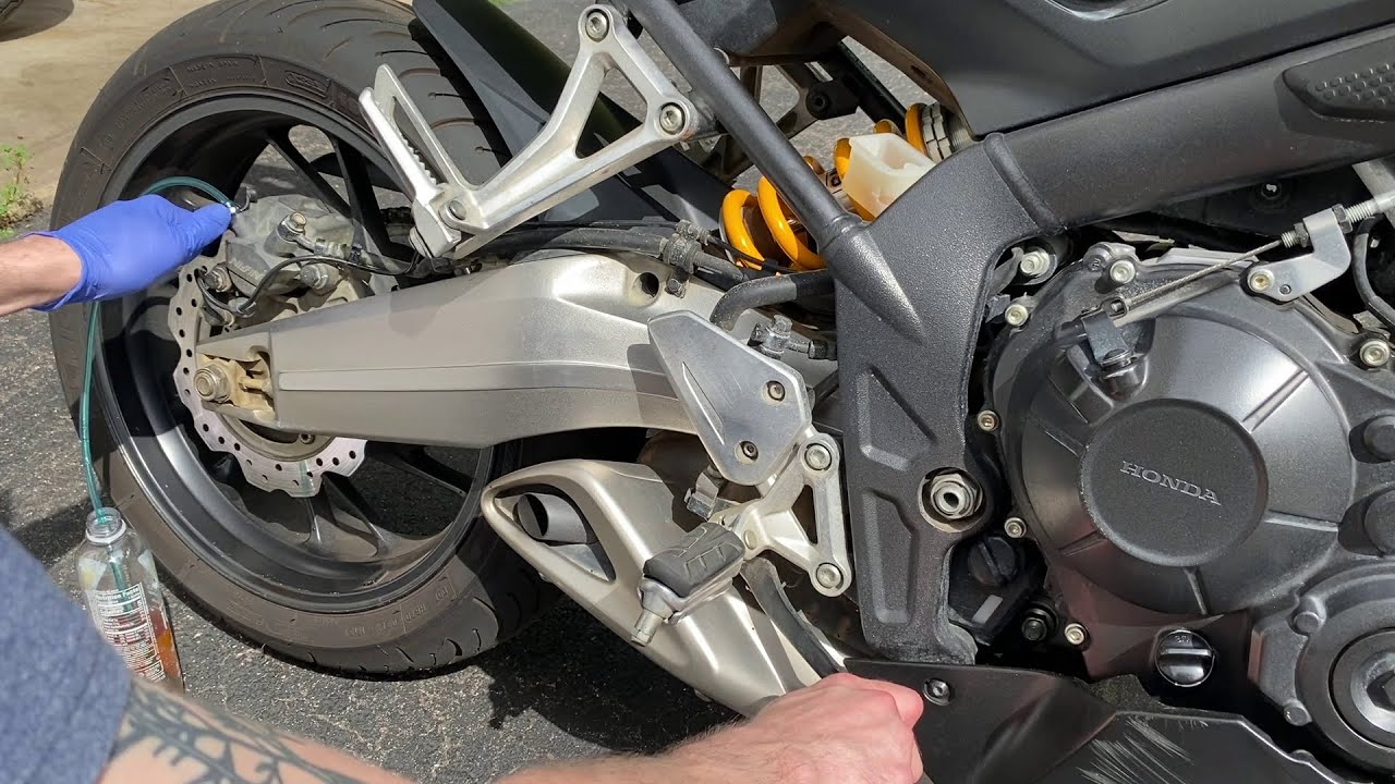 How To: CBR650F Valve Check - YouTube