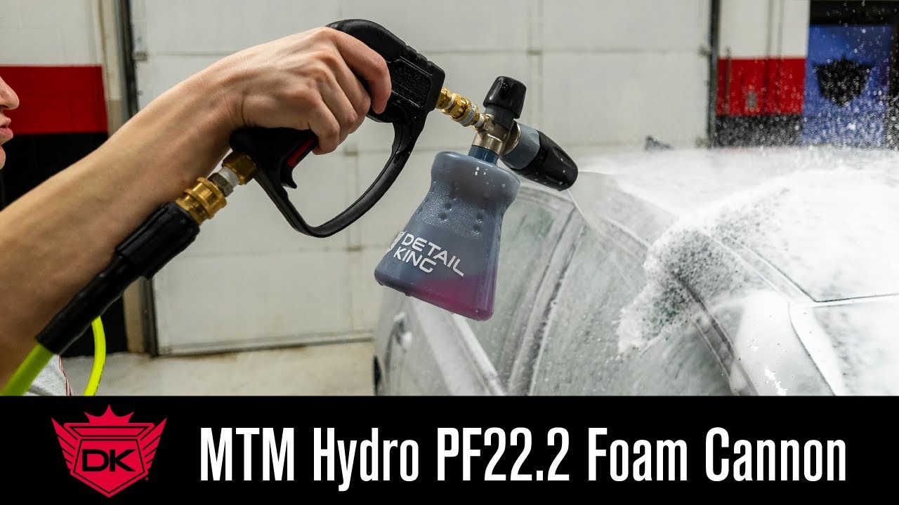 MTM Hydro 28 Special PF22.2 Foam Cannon Kit