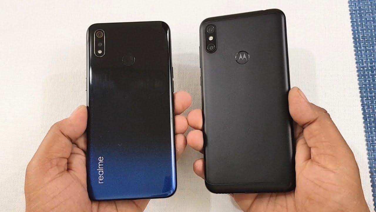 Realme 3 vs Moto One Power SpeedTest & Camera Test