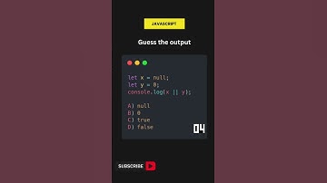 Test Your Javascript Knowledge: MCQ #102