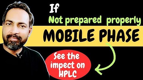 hplc mobile phase  | mobile phase troubleshooting | mobile phase preparation | voice of kayani