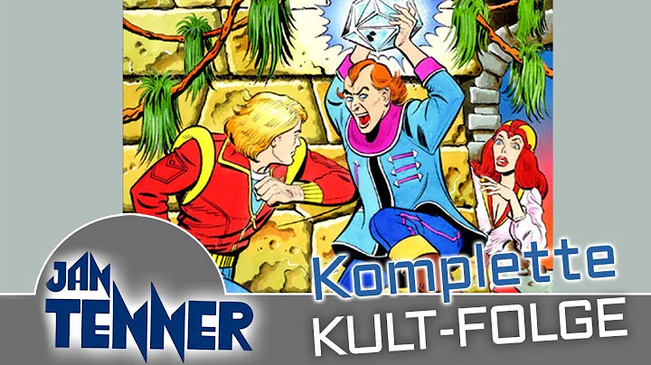 Jan Tenner | Folge 23 -  Der Stein der Macht - HRS...