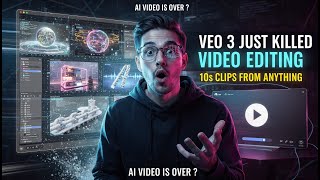 Google's NEW AI Video Model Just ENDED the Competition (Veo 3 is INSANE)
