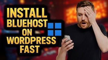 🔥 Bluehost WordPress Install Tutorial (2025) | Install WordPress On Bluehost FAST