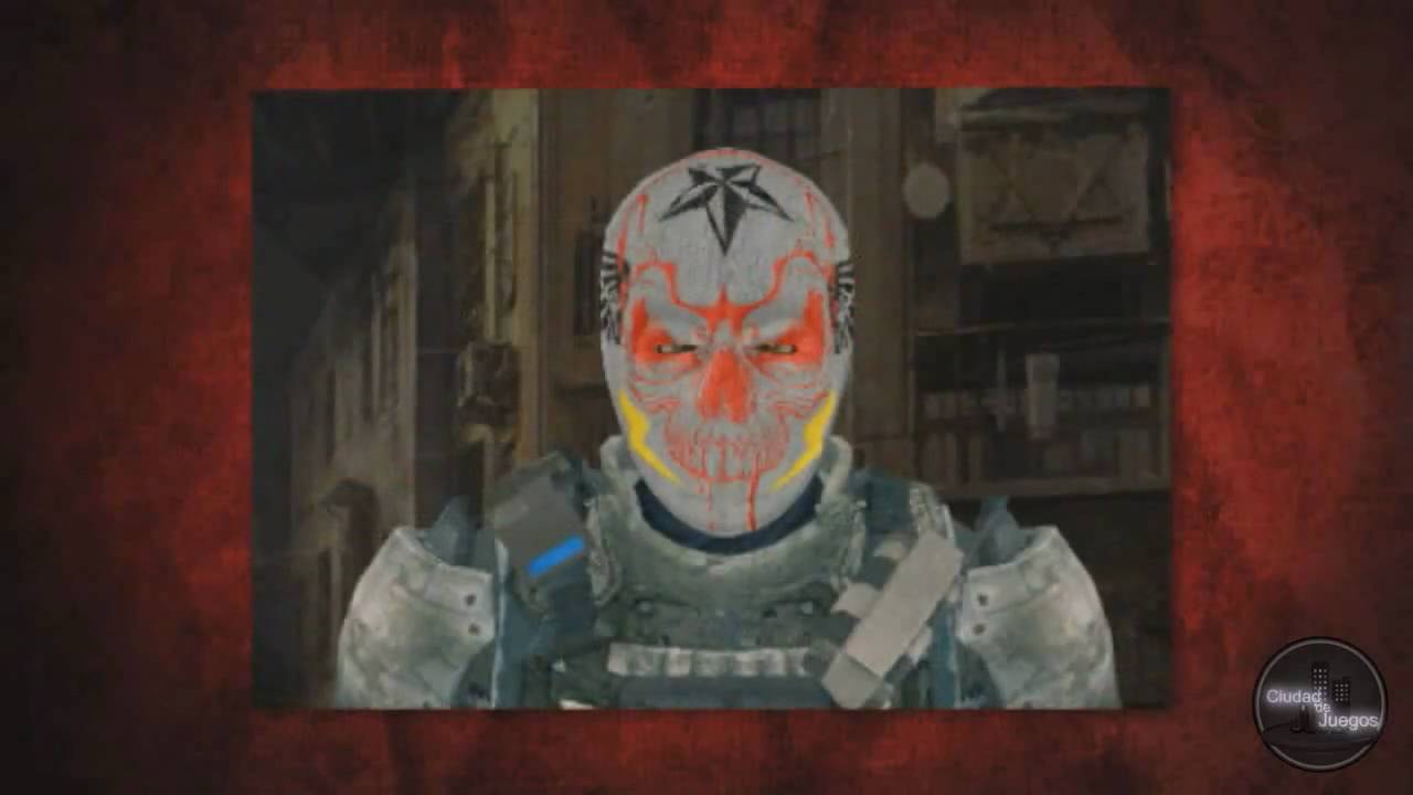 Army of Two The 40th Day Custom Mask Creator [HD] Ciudad de Juegos