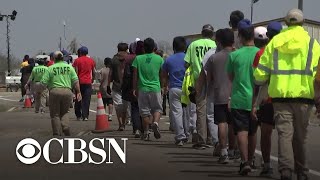 White House Officials Visit Border Facility Harris To Manage Influx Of Migrants