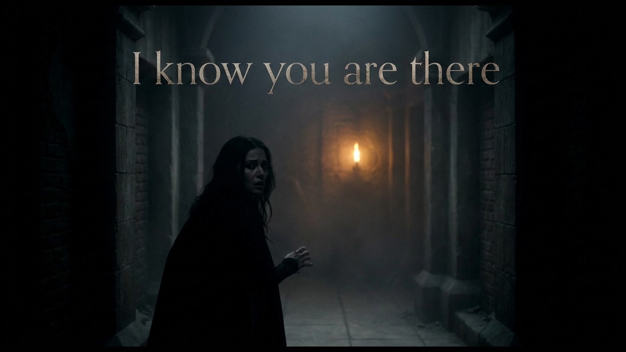 I know you are there