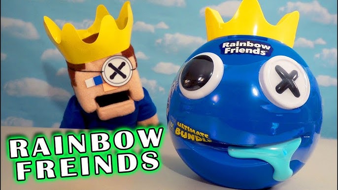 Children's toy - Dancing and singing ROBLOX RAINBOW FRIENDS mascot - blue.