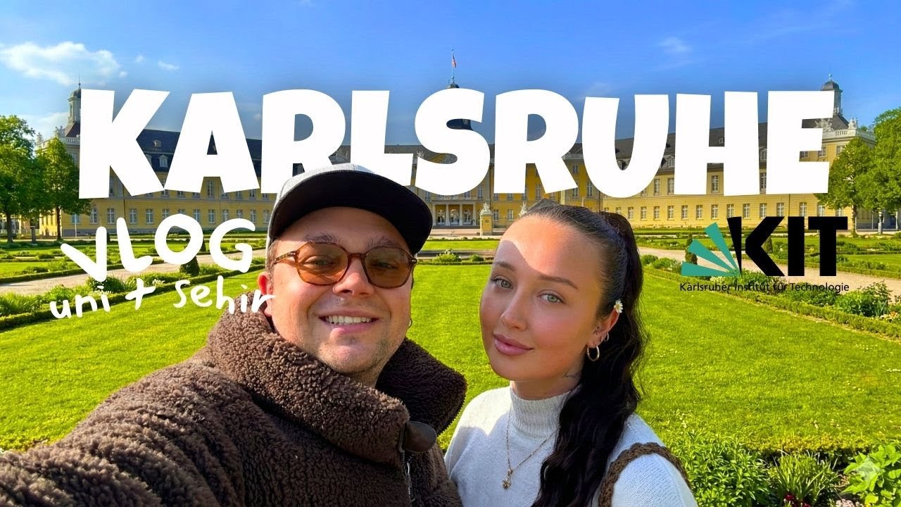 Almanya’nın Prestijli Üniversitesini Keşfettik! 🇩🇪 Karlsruhe Vlog | KIT