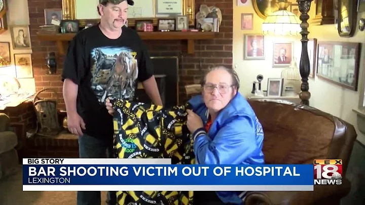 Bar Shooting Victim Out Of Hospital