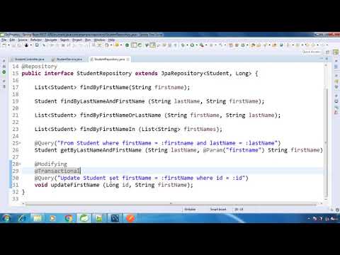47 Update Query With JPQL