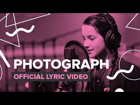 PHOTOGRAPH | Official Lyric Video | Annie LeBlanc