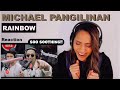 Michael Pangilinan performs "Rainbow" (South Border Cover) | REACTION!!