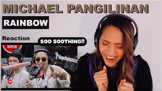 Michael Pangilinan performs "Rainbow" (South Border Cover) | REACTION!!