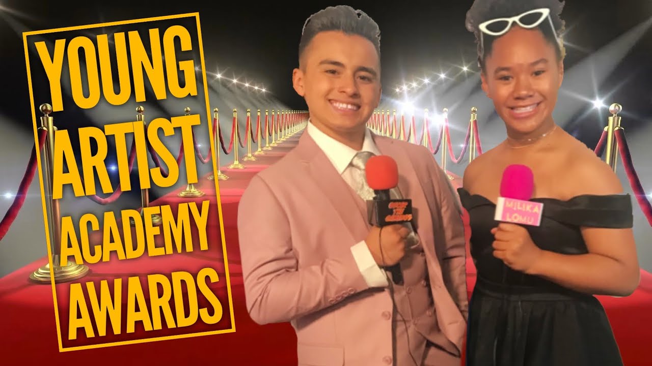 YOUNG ARTIST ACADEMY AWARDS RED CARPET INTERVIEWS WITH YOUNG