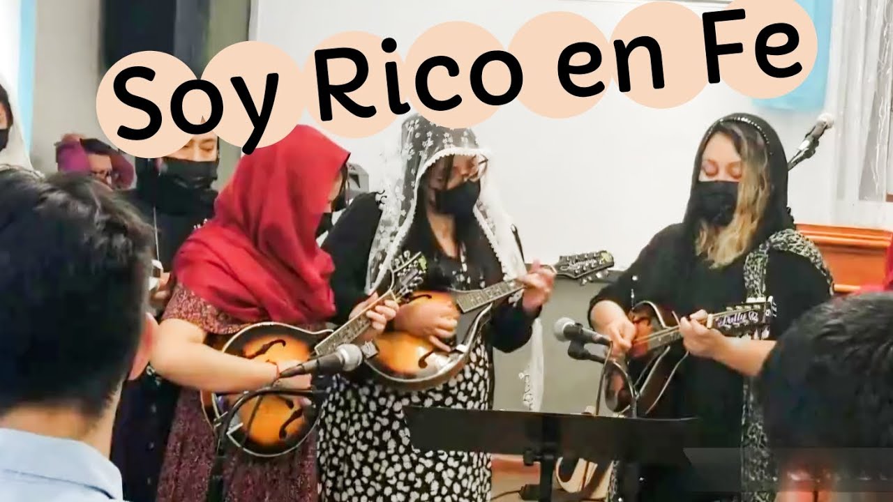 Soy Rico En Fe | Sociedad Femenil- Yandes | (cover) Grupo Valor y Fe