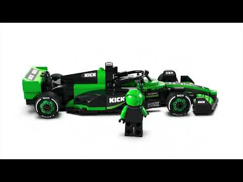 Miniatura del video del prodotto LEGO - SPEED CHAMPIONS KICK Sauber F1&reg; Team C44 77247